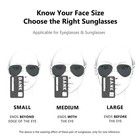 Polarized Aviator Sunglasses For Women Men uv400 Protection Lens And Lightweight