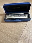 Hohner Blues Harp Ms-series Harmonica--key Of G--excellent Condition