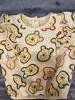 Disney Baby Winnie The Pooh Ruffle Sweatshirt Top 6-9m Yellow