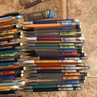 Mixed Lot  43  Bic Mechanical Pencils Vintage Modern
