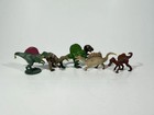 Dinosaur Toy Lot Miniature Spinosaurus Collection 5 Models Safari Collecta Yowie
