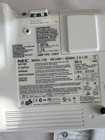 Nec Lt30 Dlp Projector 244 Lamp Hours Remote Case Vga Tested Works