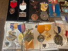 Big Lot Civil War Reenactment Medal Ribbons Gar Grand Army Of The Republic Ky Pa