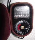Weston Master Ii Exposure Meter Model 735  W Leather Case    Inst Manual  Mint