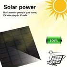 1 5pcs Solar Power Fountain Submersible Floating Water Pump Garden Birdbath Pond