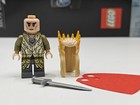 New Elven King Thranduil Custom Lego Minifigure Lord Of The Rings The Hobbit