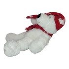 Princess Soft Toys Melissa   Doug White Plush Chilly Polar Bear Red Hat Scarf 9 
