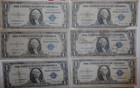 1935  1 Silver Certificate Star Notes Circulated  No Mot - A  D s  E s  F s  G s