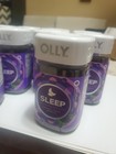 Olly Sleep Gummies 110ct Blackberry Flavor Free Shipping Exp 9 2026