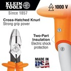 Klein Tools D20009neins Insulated Lineman s Pliers  Made In Usa  With Dual La   