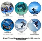 4k Ultra Hd Action Camera Dvr Dv Waterproof Camera   Diving  Skiing  Fishing Etc