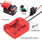 New Power Wheels Diy Adapter Compatible With Milwaukee M18 Battery 18v Connector