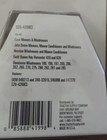 Brand New   100 Piece  Serrated Sickle Mower Sections Fits Jd  And Many  More 