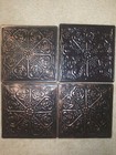 35x Metal Tin Ceiling Tiles 3d Weathered Copper Bronze Glue Up Hang Hanging 
