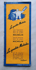 Vintage Michelin Map 1953-1954 Amsterdam Bruxelles Paris No 9 - 1 100000