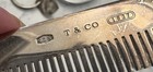 Authentic Tiffany   Co  1837 Baby Comb     Sterling Silver   925      Rare Vintage P