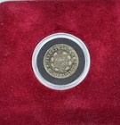 Rare High Grade 1837 Feuchtwangercent Hard Times Token Ny Ht-268  Never Cleaned 