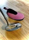 Ray Cook    americana Ii    Vintage Mallet Putter Honeycomb Face Unisex Rh 33 75 