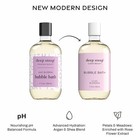 Deep Steep Bubble Bath  Lilac Blossom 17 Oz  pack Of 2 