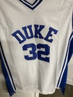 Duke University  32 Blue Basketball Jersey    Christian Laettner