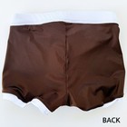 Pro Grade Wrestling Browm Biker Shorts Size Medium 32-34  Waist  Tights Gear