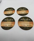 Abita Andygator Beer Coasters Set Of 4 Brewery Bar Drink Coasters Louisiana