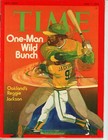 1974 Reggie Jackson Oakland A s Time Magazine   Sport Magazine