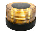 Amber  Green Dual Color Led Beacon Strobe Light  Multi-flash Pattern W  Pigtail