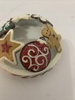 Yankee Candle Christmas Illuma Lid Topper Cookies Tree Star Gingerbread Present