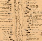Map Sable Island  Atlantic Graveyard  Shipwrecks Since 1800 Nautical Charts
