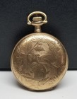 J0039 1912 G f  Elgin Pocket Watch  Grade 354  Size 0s  15 Jewels  Working 