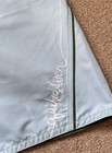 1990s Quiksilver Mens Board Shorts   Wax Comb W36 Blue Made In Hong Kong Vintage