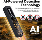 6-in-1 Hidden Camera Detector For Travel Hotel Airbnb  Anti-spy Finder For Women