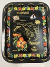 Vintage Metal Florida Souvenir Tray   Sunshine State 
