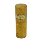 Antique Freedom City Of London 1862  grocer  In Mauchline Sycamore Cylinder
