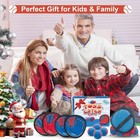 Toss And Catch Ball Game Set Kids Outdoor Paddles   Sticky Catch Toy
