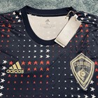 Adidas Mls Colorado Rapids Americana Soccer Preshi Prematch Training Jersey Xl