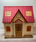 Calico Critters Red Roof Cozy Cottage Starter Home Sylvanian Families Doll House