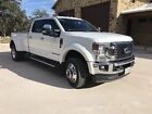 2022 Ford F-450 F450 Xlt Lariat Crew Cab 4wd 6 7
