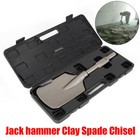 Us Jack Hammer Clay Spade Shovel Chisel Bit 1-1 8  Hex Shank Demolition Hammer