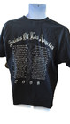  vintage motley Crue Saints Of Los Angeles Crue Fest Tour 2008 Black T-shirt Xl