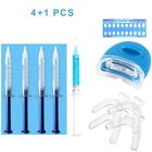 New Teeth Whitening Kit Safe Led White Tooth Clean Gel Bleach Dental Strength