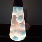 Vintage Psychedelic Lava Lamp Lava Lite Retro Rainbow Schylling Works Video