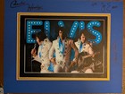 Elvis Presley Signed Tcb Band 14 X 18 Custom Image Gorgeous 