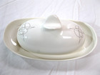 Hallcraft Eva Zeisel Fantasy Butter Dish Mid Century Atomic
