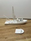 Unpainted  Version Ho Scale Shrimp Boat