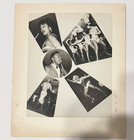 Rare Vintage 1950 s African American Jack T Franklin Jazz   Drag Queen Photo