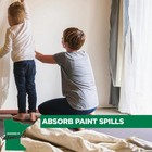 Ez Drop Painter s Large Canvas Fabric Cloth For 6 Ft  X 9 Ft   Natural