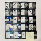 Lot 20 Used Memorex Md 74 Minidisc 74 Minute Recordable Md74 Mini Discs