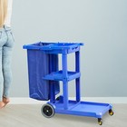  Janitorial Cart Bag Cleaning Facility Maintenance Debris Collection